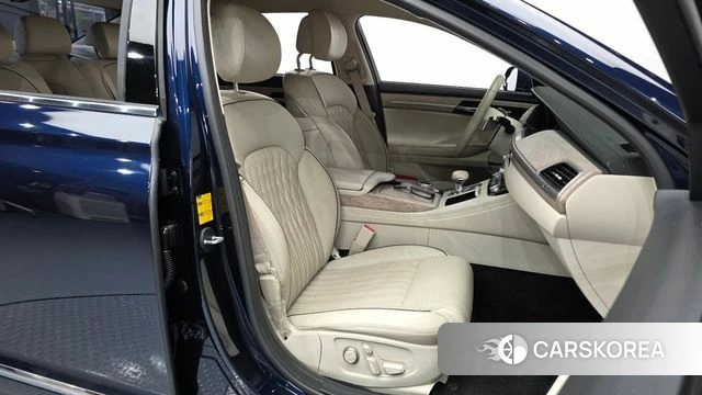Genesis G90 2021 Синий из Кореи, фото 2