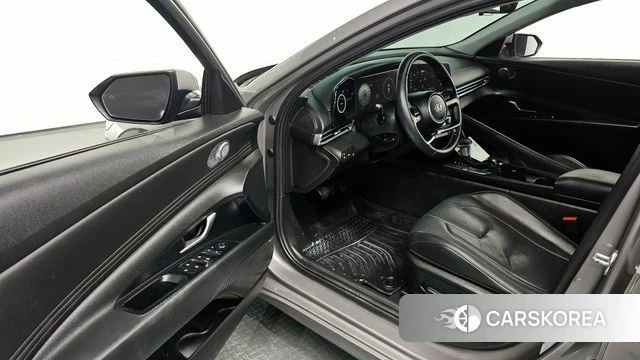 Hyundai Avante (CN7) 2020 Серый из Кореи, фото 2