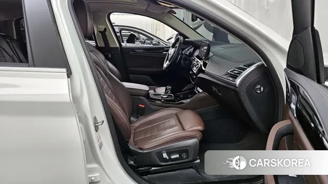 BMW X4 (G02) 2022 Белый из Кореи, фото 2