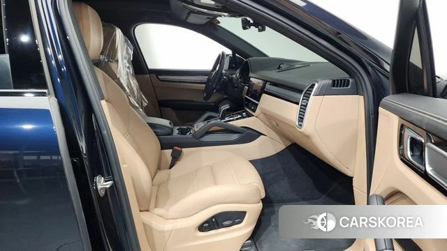 Porsche Cayenne (PO536) 2023 Синий из Кореи, фото 2