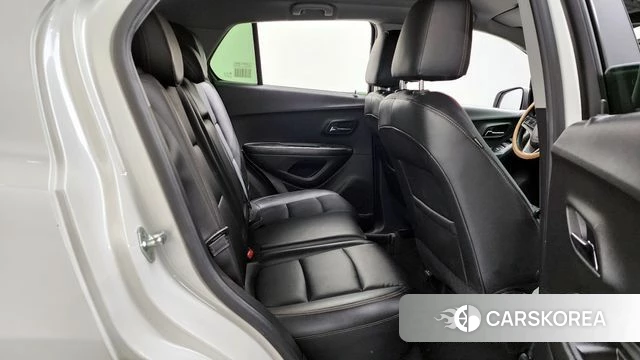 Chevrolet (GM Daewoo) The New Trax 2020 Белый из Кореи, фото 2