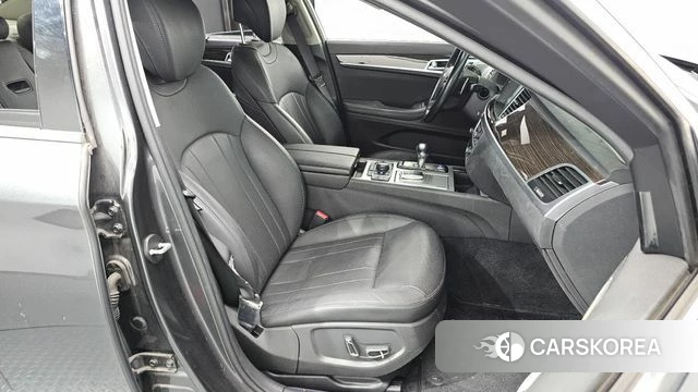 Genesis G80 2018 Серый из Кореи, фото 2
