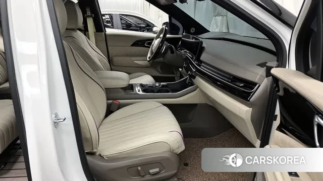 Kia The New Carnival 4th Generation 2024 Белый из Кореи, фото 2