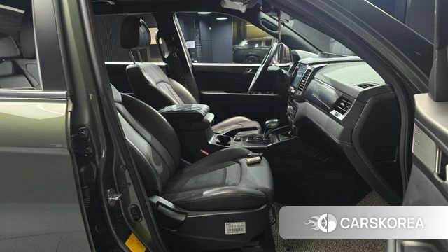 Ssangyong The New Rexton Sports Cannes 2021 Зеленый из Кореи, фото 2