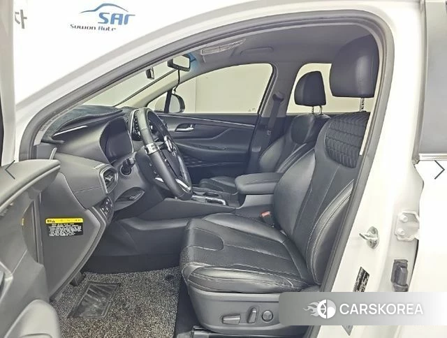 Hyundai Santa Fe TM 2018 Белый из Кореи, фото 2