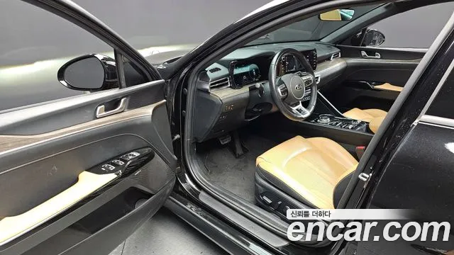 Kia K5 Hybrid 3rd Generation 2020 Черный из Кореи, фото 2