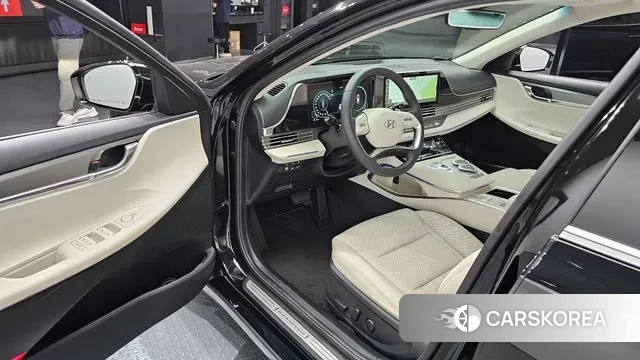 Hyundai The New Grandeur IG Hybrid 2021 Черный из Кореи, фото 2
