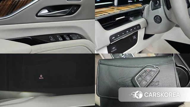 Cadillac Escalade 5th Generation 2021 Белый из Кореи, фото 2