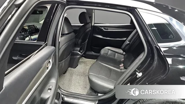 Hyundai The New Grandeur IG Hybrid 2022 Черный из Кореи, фото 2