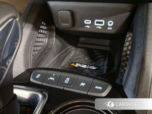 Chevrolet (GM Daewoo) Trailblazer 2020 Черный из Кореи, фото 2