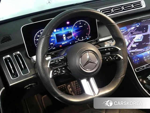 Mercedes-Benz S-Class W223 2021 Черный из Кореи, фото 2