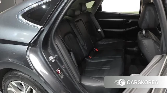 Hyundai Sonata (DN8) 2021 Серый из Кореи, фото 2