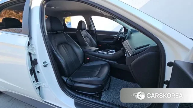 Hyundai Sonata (DN8) 2021 Белый из Кореи, фото 2