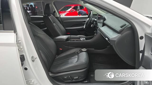 Hyundai Sonata D Edge (DN8) 2023 Белый из Кореи, фото 2