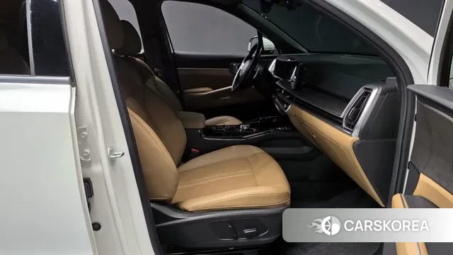 Kia The New Sorento 4th Generation 2024 Белый из Кореи, фото 2
