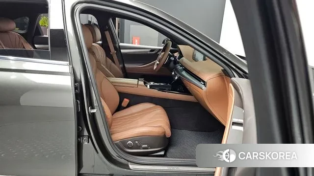 Genesis G80 (RG3) 2022 Серый из Кореи, фото 2