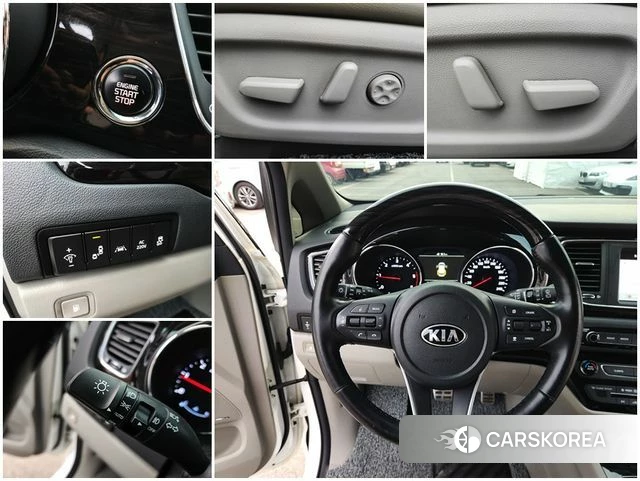 Kia The New Carnival 2018 Белый из Кореи, фото 2