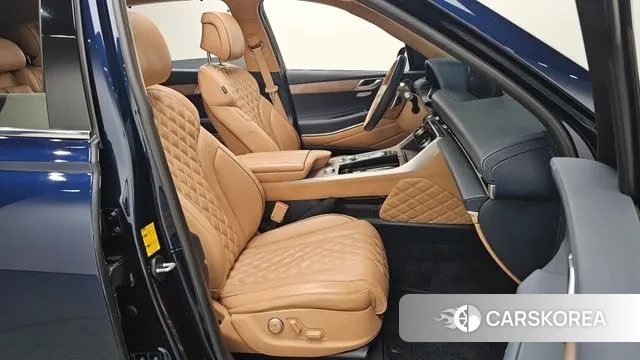 Genesis GV80 2020 Синий из Кореи, фото 2