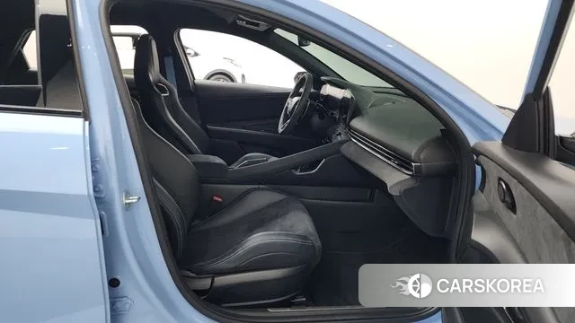 Hyundai Avante (CN7) 2021 Небесно-голубой из Кореи, фото 2