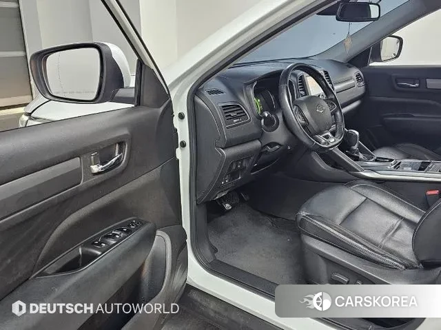 Renault Korea (Samsung) QM6 2018 Белый из Кореи, фото 2