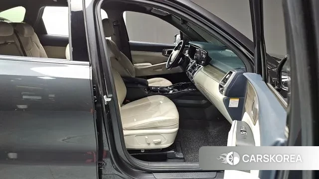 Kia Sorento 4th Generation 2022 Серый из Кореи, фото 2