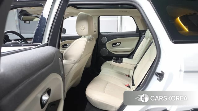 Land Rover Range Rover Evoque 2018 Белый из Кореи, фото 2