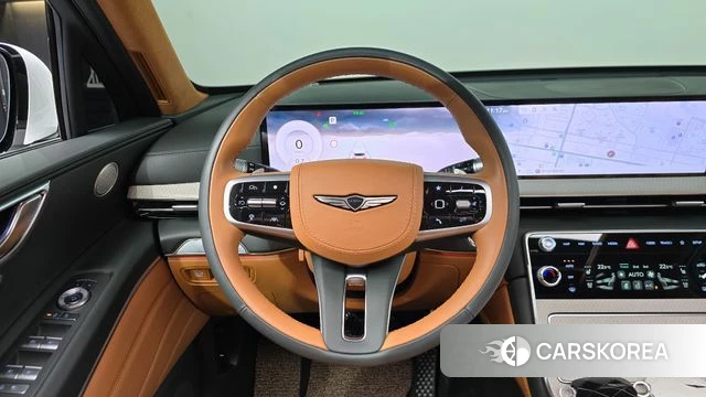 Genesis GV80 2024 Белый из Кореи, фото 2