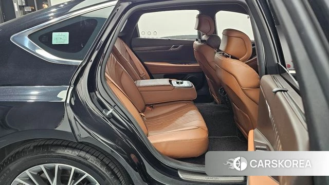 Genesis G80 (RG3) 2023 Черный из Кореи, фото 2