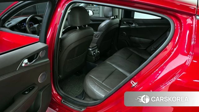 Kia Stinger 2018 Красный из Кореи, фото 2