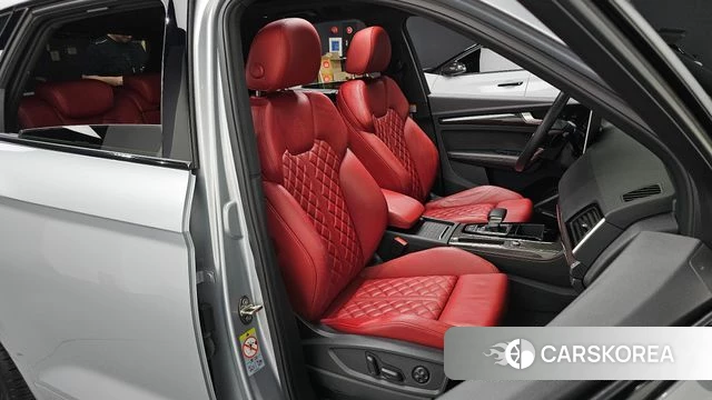 Audi SQ5 (FY) 2021 Серебряный из Кореи, фото 2
