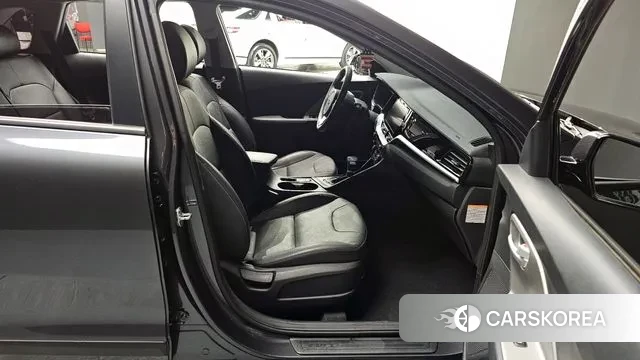 Kia The New Niro 2020 Серый из Кореи, фото 2