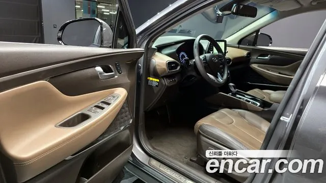 Hyundai Santa Fe TM 2018 Серый из Кореи, фото 2