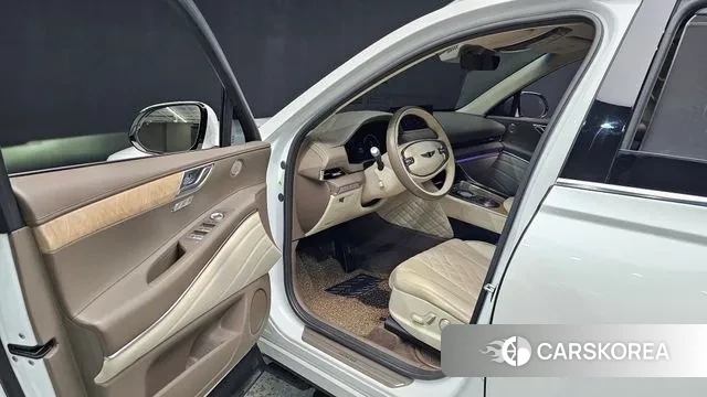 Genesis GV80 2020 Белый из Кореи, фото 2