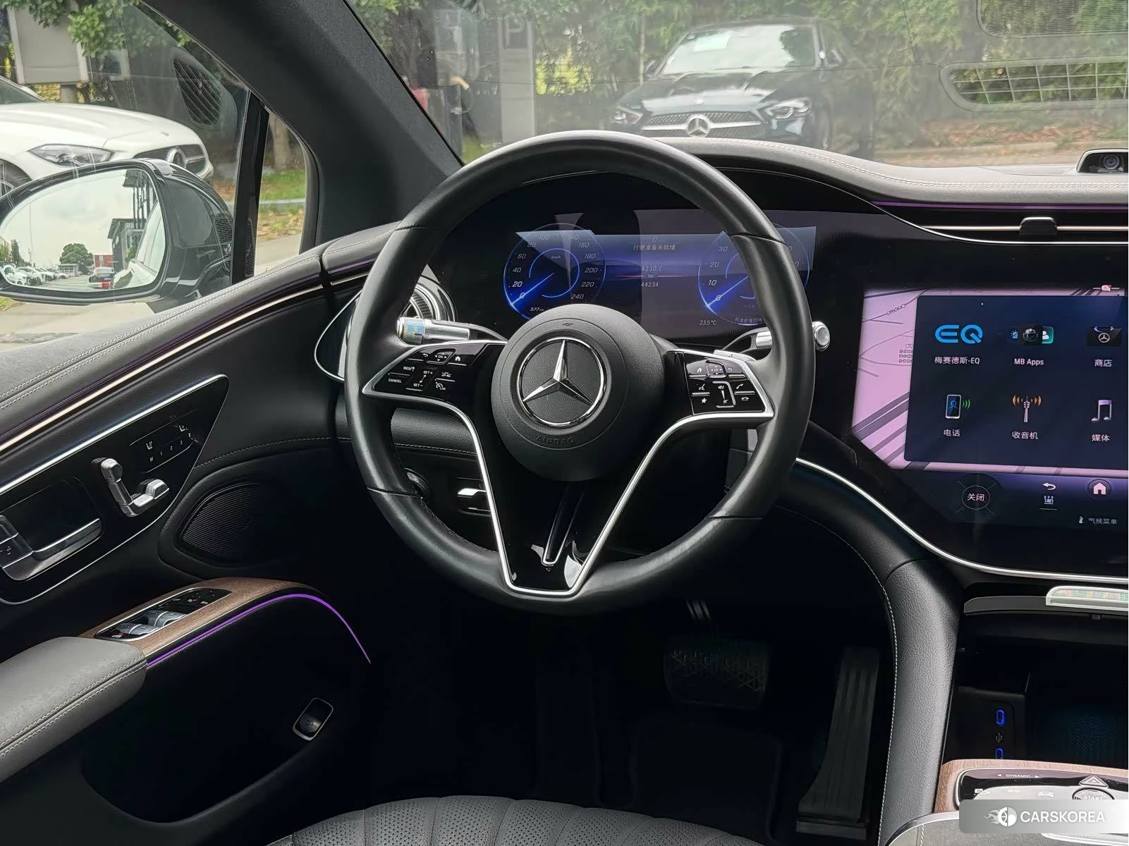 Mercedes-Benz EQS 2023 Темно-серый из Китая, фото 2