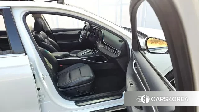 Hyundai The New Grandeur IG 2021 Белый из Кореи, фото 2