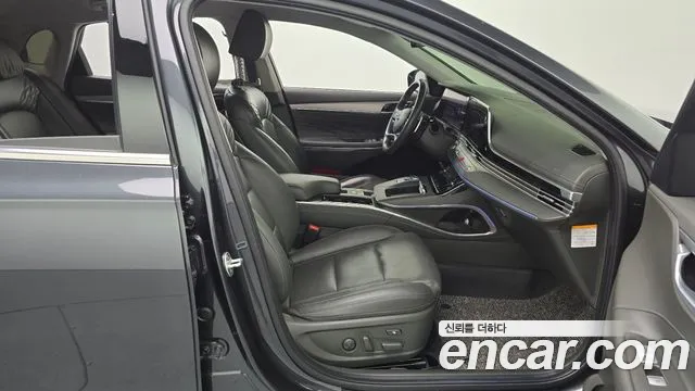 Hyundai The New Grandeur IG Hybrid 2020 Серый из Кореи, фото 2