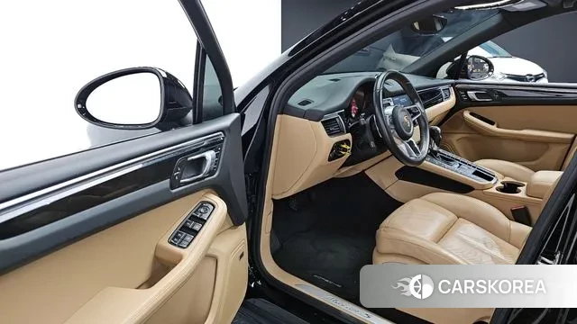 Porsche Macan 2018 Черный из Кореи, фото 2