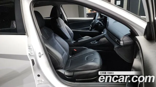 Hyundai Avante (CN7) 2020 Белый из Кореи, фото 2