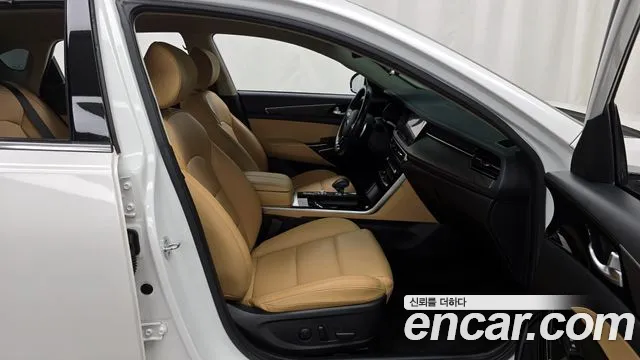 Kia K7 Premier Hybrid 2019 Белый из Кореи, фото 2