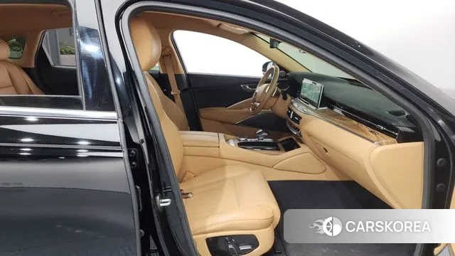 Kia The New K9 2nd generation 2021 Черный из Кореи, фото 2