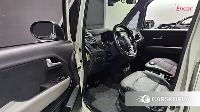 Kia The New Ray 2022 Жемчужный цвет из Кореи, фото 2