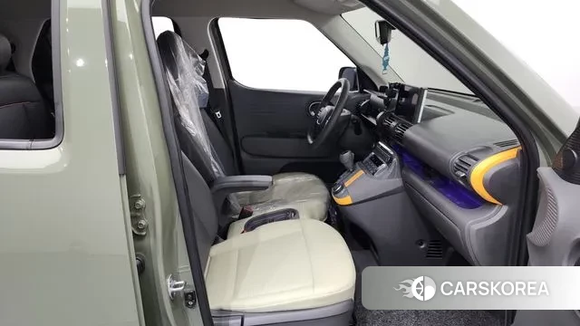 Hyundai Casper 2024 Темно-зеленый из Кореи, фото 2