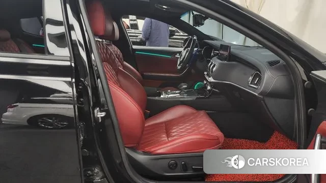 Kia Stinger Meister 2021 Черный из Кореи, фото 2
