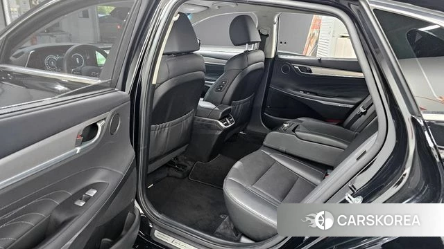 Hyundai The New Grandeur IG 2021 Черный из Кореи, фото 2