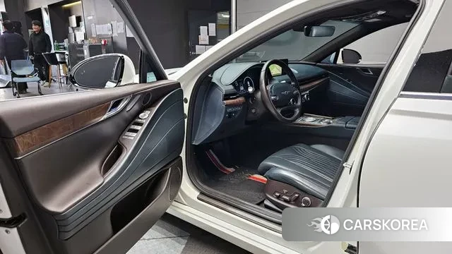 Genesis G80 (RG3) 2020 Белый из Кореи, фото 2