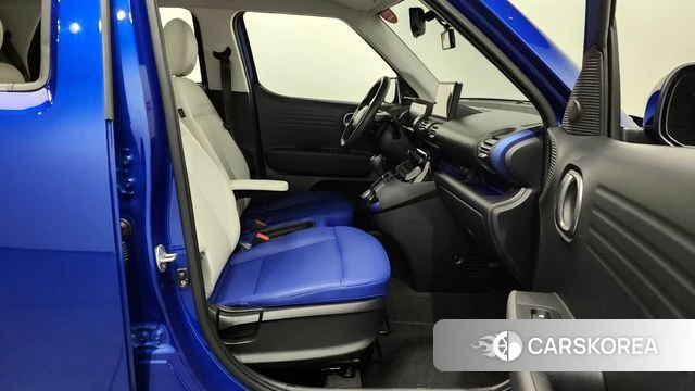 Hyundai Casper 2022 Синий из Кореи, фото 2