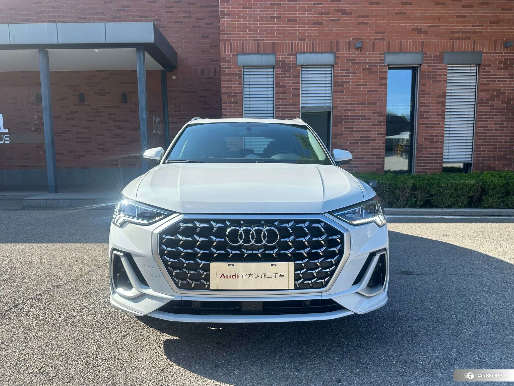 Audi Q3 2023 Белый из Китая, фото 2