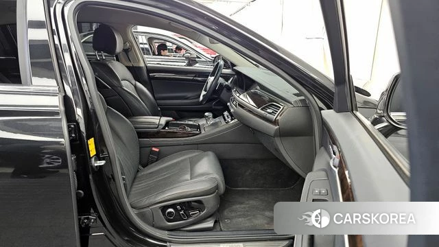 Genesis G90 2019 Черный из Кореи, фото 2