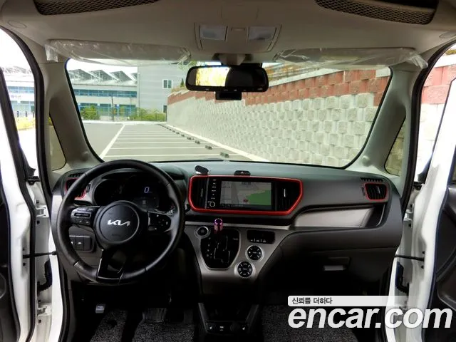 Kia The New Kia Ray 2021 Белый из Кореи, фото 2