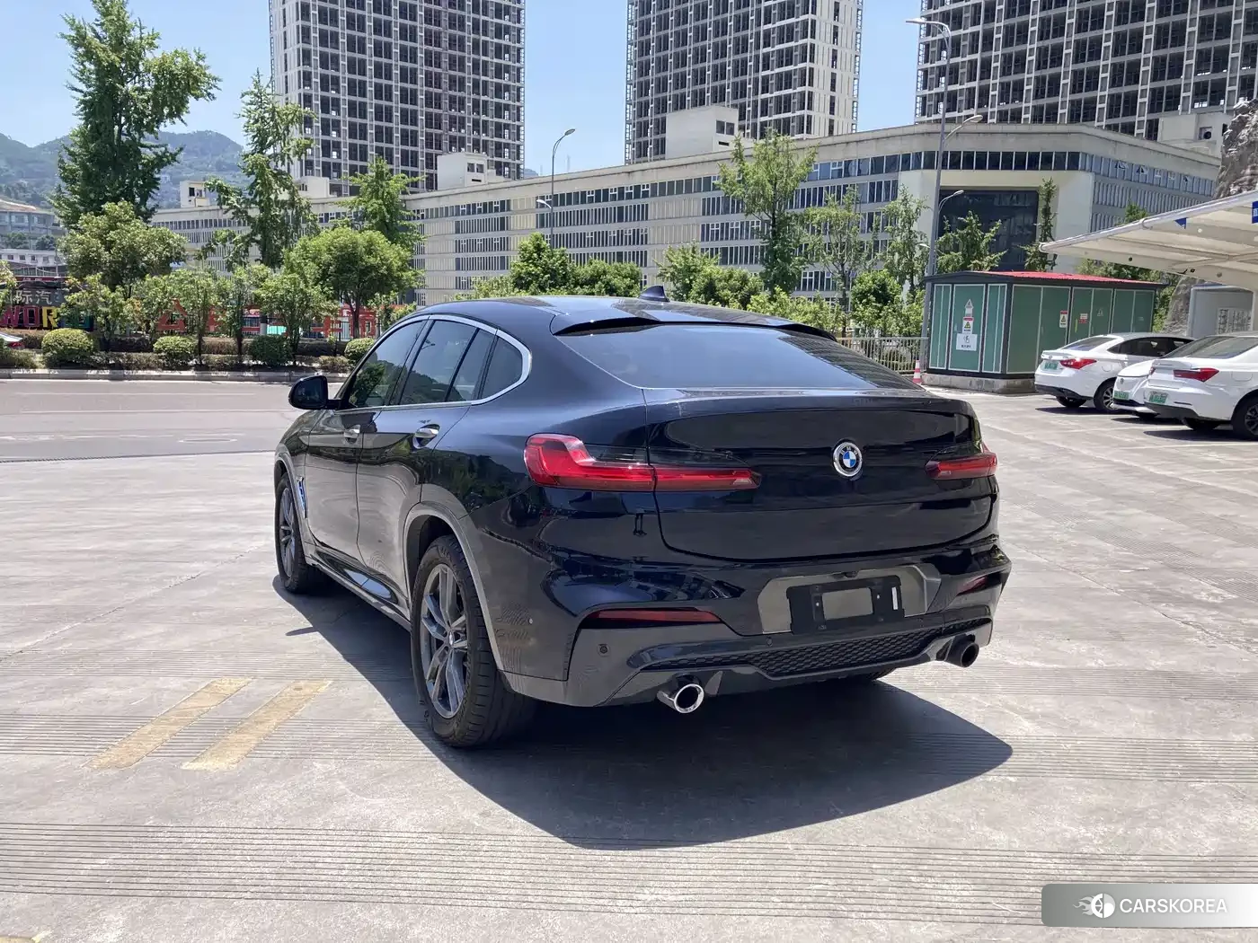 BMW X4 2019 Черный из Китая, фото 2